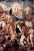 Hieronymus Francken The Last Judgment oil